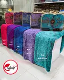 پتو گلبافت اصل مدل برتر یکنفره سایز 220×160 سانتی متر
