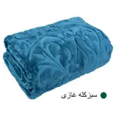 پتو گلبافت اصل مدل برتر یکنفره سایز 220×160 سانتی متر