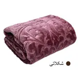 پتو گلبافت اصل مدل برتر یکنفره سایز 220×160 سانتی متر