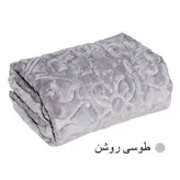 پتو گلبافت اصل مدل برتر یکنفره سایز 220×160 سانتی متر