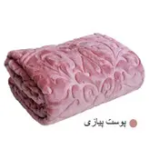 پتو گلبافت اصل مدل برتر یکنفره سایز 220×160 سانتی متر
