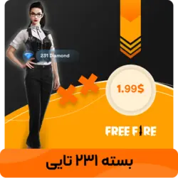 جم 210 تایی فری فایر ایدی