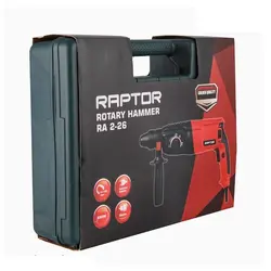 دریل بتن کن رپتور مدل RA 2-26