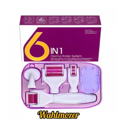 درمارولر 6کاره تیتانیومی