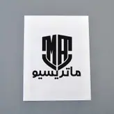 برچسب بدنه خودرو ماتریسیو طرح ضربان قلب بدنسازی کد M17