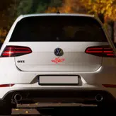 برچسب بدنه خودرو طرح صلوات اللهم صل علی محمد و آل محمد کد MT-R382