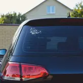 برچسب بدنه خودرو ماتریسیو طرح صلوات کد M126