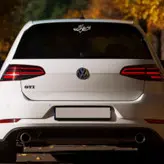 برچسب بدنه خودرو طرح صلوات اللهم صل علی محمد و آل محمد کد MT-W382