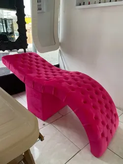 تخت هلالی مژه