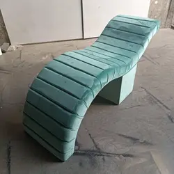 تخت هلالی مژه