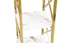 ترولی استیل طلایی