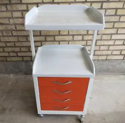 ترولی چهار کشو رنگی