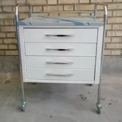 ترولی چهار کشو فلزی