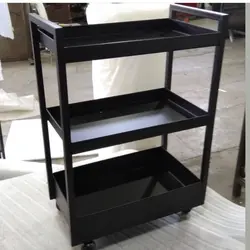 ترولی سه طبقه تمام فلزی