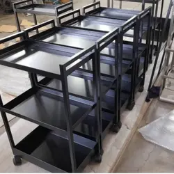 ترولی سه طبقه تمام فلزی