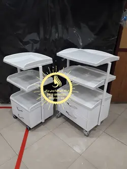 ترولی سه طبقه دوکشو