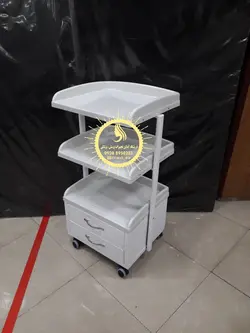 ترولی سه طبقه دوکشو