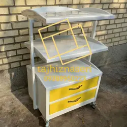 ترولی سه طبقه دوکشو