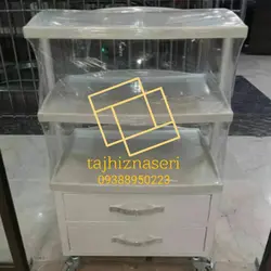 ترولی سه طبقه دوکشو