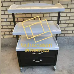 ترولی سه طبقه دوکشو