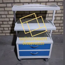 ترولی سه طبقه دوکشو