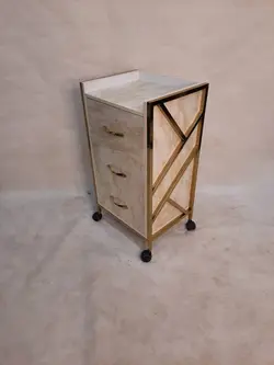 ترولی فایل ۳ کشو