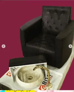 ست کامل پدیکور مدل مربع