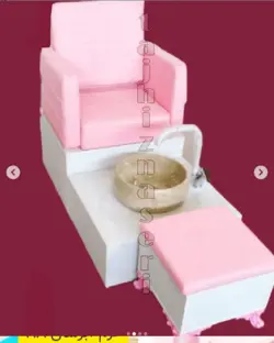 ست کامل پدیکور مدل مربع