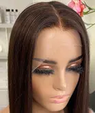 کلاه گیس طبیعی و مصنوعی زنانه در رنگ های طبیعی جلو بلند (کد:11012)