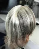 کلاه گیس طبیعی کوتاه مردانه جو گندمی (کد:10002)