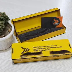 پروتز ابرو زنانه ومردانه طبیعی (کد:14071)