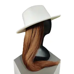 کلاه گیس مصنوعی الیاف کلاه مودار ویگ هت (کد:14073)