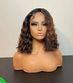 پوستیژ تمام سرزنانه کلاه گیس طبیعی (کد:140333)