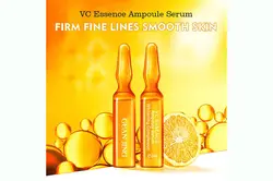 پک ویال آمپولی GUAN JING عصاره ویتامین C بسته ۷ عددی ۲ میلی