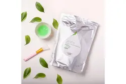 ماسک پودری لاتکسی لوبیا سبز مانولین Manoilin حجم 500 گرمی