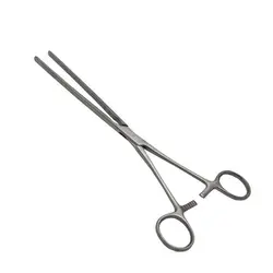 پنس روده گیر صاف 28 سانتی متر