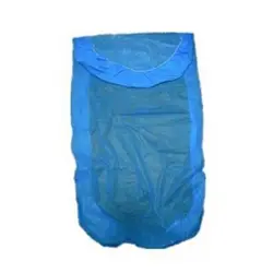 ملحفه یکبار مصرف کشی سایز 220×120 آبی (بسته 5 عددی)38گرم