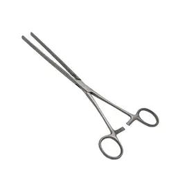 پنس روده گیر صاف 28 سانتی متر