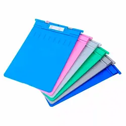 چارت پزشکی ( جای پرونده بیمار) دو برگی فایبرگلاس رنگ صورتی