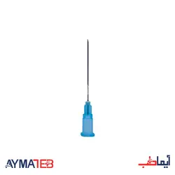 سرسوزن آوا گیج 23 آبی(بسته 100عددی)