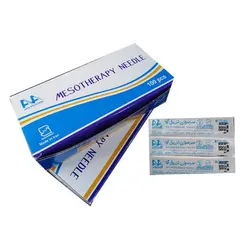 سرسوزن مزوتراپی آوا گیج 27 طول 13 میلیمتر (بسته 100 عددی)