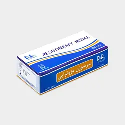 سرسوزن مزوتراپی آوا گیج 30 طول 13 میلیمتر (بسته 100 عددی)