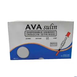 سرنگ انسولین آوا یک واحدی گیج 30(10عددی)