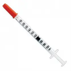 سرنگ انسولین آوا یک واحدی گیج 31 (بسته 10 عددی)