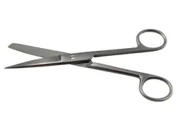 قیچی جراحی دو سر تیز 16 سانتی متر