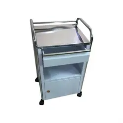 کمد کنار تخت بیمار ( لاکر ) تمام استیل