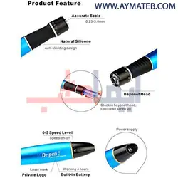 میکرونیدلینگ دکترپن مدل A1W