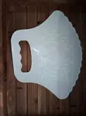بادبزن پلاستیکی در رنگ ها مختلف