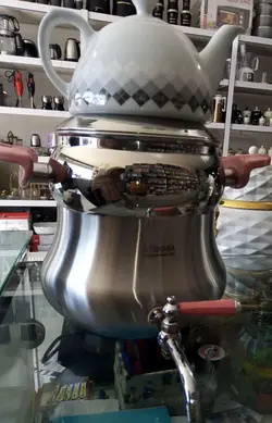 کتری قوری برندATOOSA