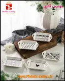 خرما خوری جفتی گرد و مستطیل مایا